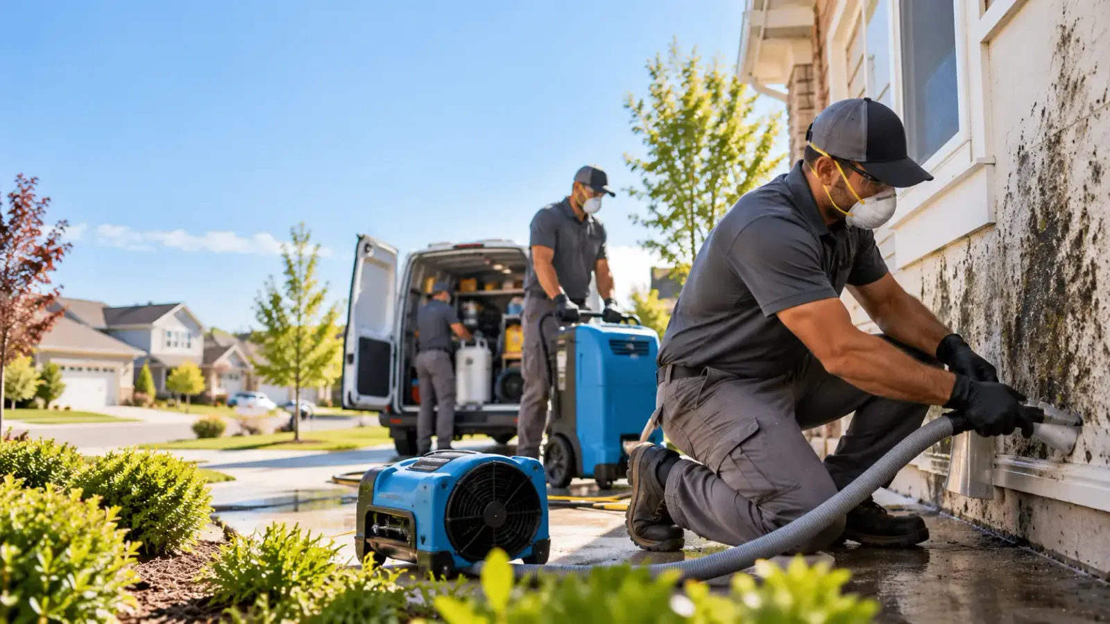 Mold Remediation in Lovington, NM